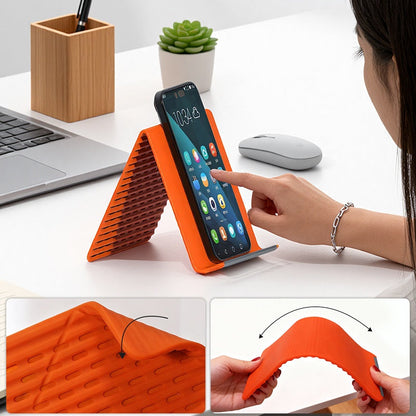 📱 Flexible Phone Stand – Adjust Your Viewing Angle with Ease