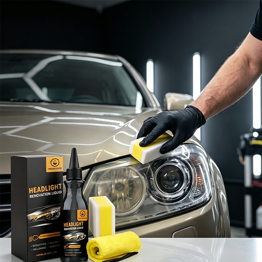 Ultimate Headlight Renovation Liquid