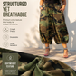 Women's Summer Camouflage Cropped Pants