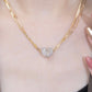 🎄Christmas Hot Sale Heart Diamond Necklace💕