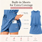Women's Sleeveless Tank Top & Skort Set