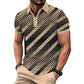 👔Men's Geometric Print Collared Shirts