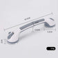 Drill-Free Suction Cup Grab Bar