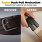 🎁New Arrival💥Men Push-Pull Automatic Buckle Casual Polyester Belt