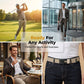 🎁New Arrival💥Men Push-Pull Automatic Buckle Casual Polyester Belt