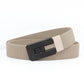 🎁New Arrival💥Men Push-Pull Automatic Buckle Casual Polyester Belt