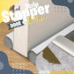 Door Bottom Seal Strip Stopper-Windproof & Insect-Proof