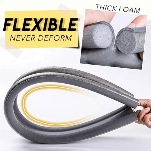 Door Bottom Seal Strip Stopper-Windproof & Insect-Proof