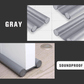 Door Bottom Seal Strip Stopper-Windproof & Insect-Proof