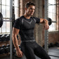 Men's Quick-Dry Compression Shirt & Pants Set