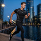 Men's Quick-Dry Compression Shirt & Pants Set