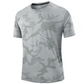 Men's Quick Dry Camouflage Sports T-Shirt