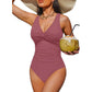 💞 50% OFF!!☀️Women's Tummy Control One-Piece Swimsuit 👙