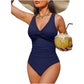 💞 50% OFF!!☀️Women's Tummy Control One-Piece Swimsuit 👙