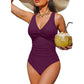💞 50% OFF!!☀️Women's Tummy Control One-Piece Swimsuit 👙