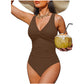 💞 50% OFF!!☀️Women's Tummy Control One-Piece Swimsuit 👙