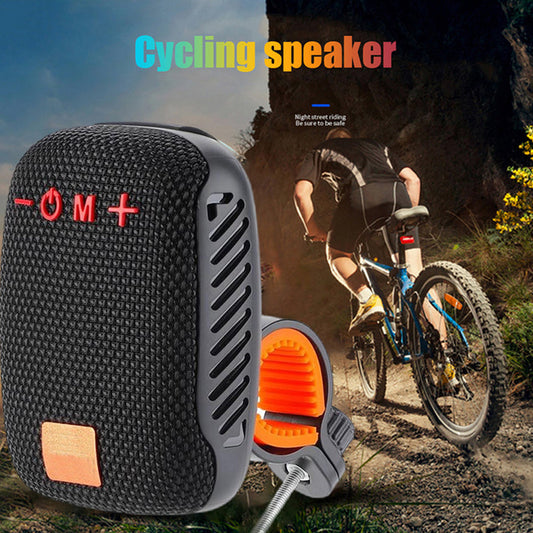 🥳2026 HOT SALE🥳💞55K+ SOLD!🎶 Waterproof Bicycle Bluetooth Speaker with Mounting Bracket
