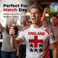 🔥Hot Sale🔥Premium England Football Fan Jersey