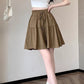 Women High Waist Skirt Pants Wide Leg Ruffle Culottes