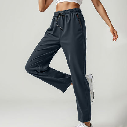 Women's Lightweight High Waist Athletic Pants