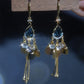 📢📢50% OFF!!⏰Elegant Vintage Rhinestone Drop Earrings