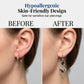 📢📢50% OFF!!⏰Elegant Vintage Rhinestone Drop Earrings