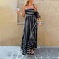 Women's Striped Cami Maxi Dress