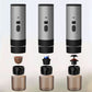 ☕ 50% OFF NOW! 🔋 Portable Espresso Machine for Travel – Compact Design, Digital Display, Type-C Fast Charging & 90ml Perfect Shot ✨