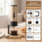 ☕ 50% OFF NOW! 🔋 Portable Espresso Machine for Travel – Compact Design, Digital Display, Type-C Fast Charging & 90ml Perfect Shot ✨