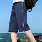 Men's Lightweight Quick Dry Athletic Cropped Pants