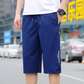 Men's Lightweight Quick Dry Athletic Cropped Pants