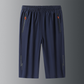 Men's Lightweight Quick Dry Athletic Cropped Pants