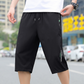 Men's Lightweight Quick Dry Athletic Cropped Pants