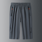 Men's Lightweight Quick Dry Athletic Cropped Pants