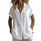Women's Summer Casual Short Sleeve Shirt