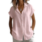 Women's Summer Casual Short Sleeve Shirt