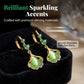 Elegant Ginkgo Leaf Tassel Earrings