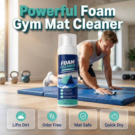 Waterless Gymnastics Mat Foam Cleaner
