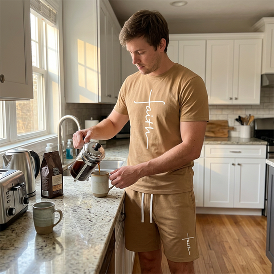 Men's Summer Casual Sports Set