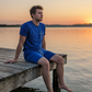 Men's Summer Casual Sports Set