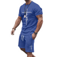 Men's Summer Casual Sports Set