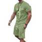 Men's Summer Casual Sports Set