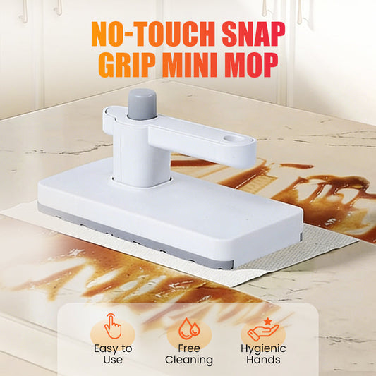 No-Touch Snap Grip Mini Mop
