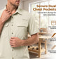 Men's Quick Dry Short Sleeve Workwear Shirt