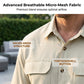 Men's Quick Dry Short Sleeve Workwear Shirt