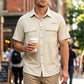 Men's Quick Dry Short Sleeve Workwear Shirt