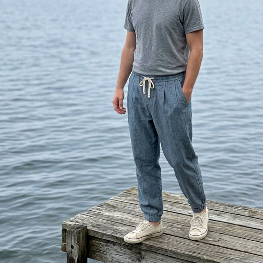 Men's Comfort Drawstring Casual Pants