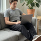 Men's Comfort Drawstring Casual Pants