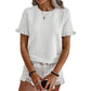 Women's Elegant Ruffle Sleeve Summer Top