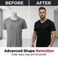 Men's Classic Casual  V-Neck T-Shirt